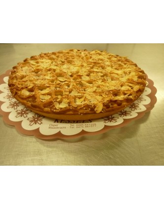 Appelkrokant vlaai heel Appelkrokant vlaai heel